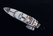 SILENTWORLD | 2006 39.6m (129′ 11″) Luxury Tri-Deck Steel Motor Yacht from Spanish shipyard Astilleros MCIES (Oassive)