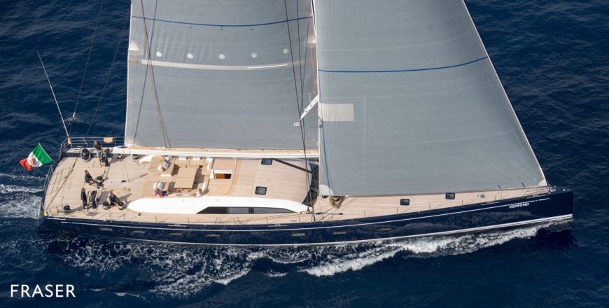 SOLLEONE | 2015 35.2m (115′6″) Swan 115 Performance Sloop Sail Yacht from Finnish shipyard Nautor Swan