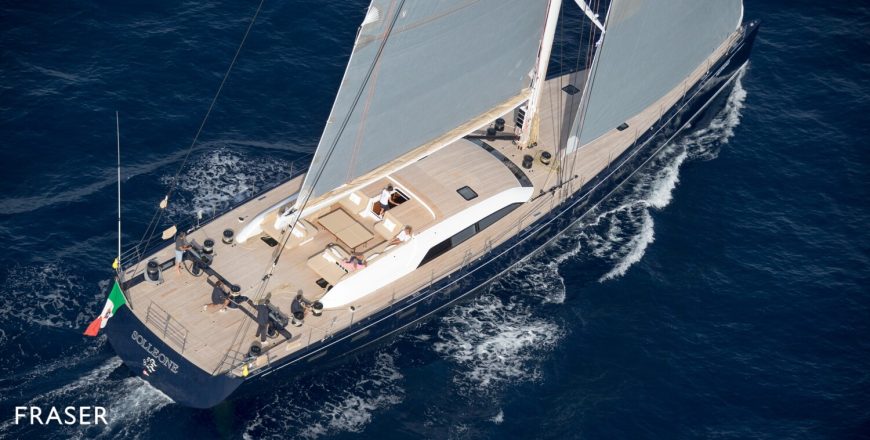 SOLLEONE | 2015 35.2m (115′6″) Swan 115 Performance Sloop Sail Yacht from Finnish shipyard Nautor Swan