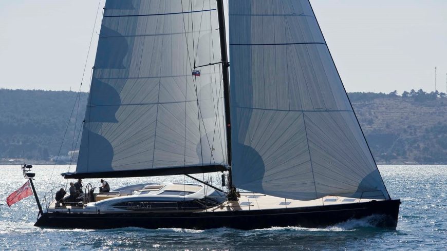 SOLLEONE | 2015 35.2m (115′6″) Swan 115 Performance Sloop Sail Yacht from Finnish shipyard Nautor Swan