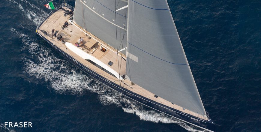 SOLLEONE | 2015 35.2m (115′6″) Swan 115 Performance Sloop Sail Yacht from Finnish shipyard Nautor Swan