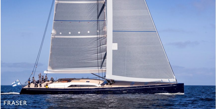 SOLLEONE | 2015 35.2m (115′6″) Swan 115 Performance Sloop Sail Yacht from Finnish shipyard Nautor Swan