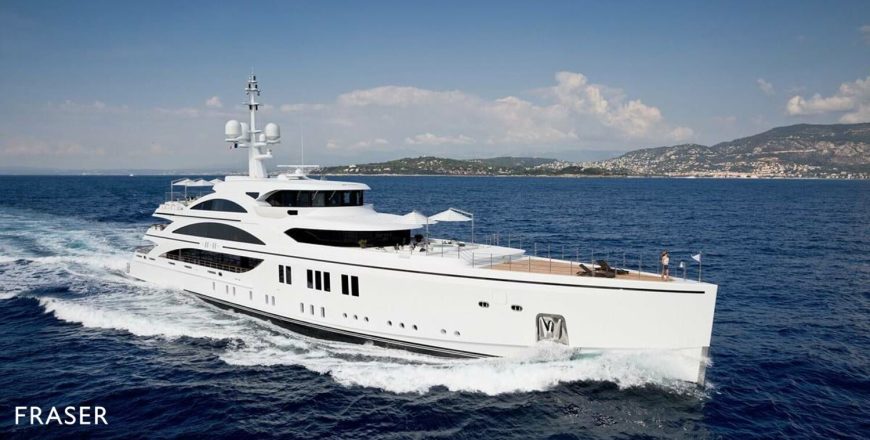 SOUNDWAVE | 2015 63m (206′8″) Luxury Steel Motor Yacht from Italian shipyard Benetti