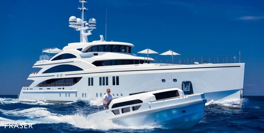 SOUNDWAVE | 2015 63m (206′8″) Luxury Steel Motor Yacht from Italian shipyard Benetti