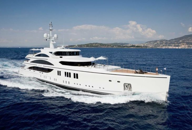 SOUNDWAVE | 2015 63m (206′8″) Luxury Steel Motor Yacht from Italian shipyard Benetti