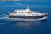 SOUNION II | 1969 31.62m (103′9″) Classic Steel Luxury Motor Yacht from Italian shipyard Benetti