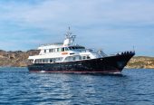 SOUNION II | 1969 31.62m (103′9″) Classic Steel Luxury Motor Yacht from Italian shipyard Benetti