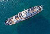 SOUNION II | 1969 31.62m (103′9″) Classic Steel Luxury Motor Yacht from Italian shipyard Benetti