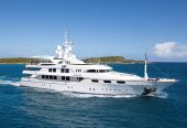 STARFIRE | 1998 54m (177′ 2″) Luxury Steel Motor Yacht from Italian shipyard Benetti