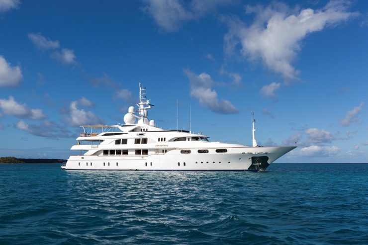 STARFIRE | 1998 54m (177′ 2″) Luxury Steel Motor Yacht from Italian shipyard Benetti