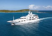 STARFIRE | 1998 54m (177′ 2″) Luxury Steel Motor Yacht from Italian shipyard Benetti