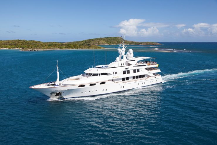 STARFIRE | 1998 54m (177′ 2″) Luxury Steel Motor Yacht from Italian shipyard Benetti