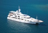 STARFIRE | 1998 54m (177′ 2″) Luxury Steel Motor Yacht from Italian shipyard Benetti