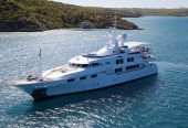 STARFIRE | 1998 54m (177′ 2″) Luxury Steel Motor Yacht from Italian shipyard Benetti