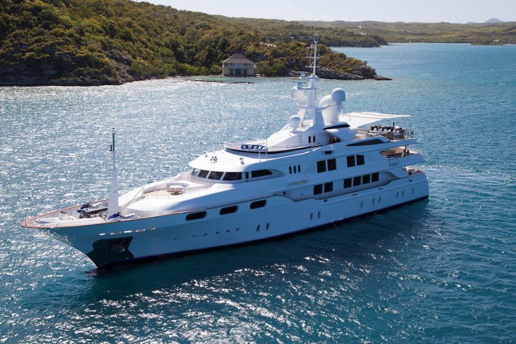 STARFIRE | 1998 54m (177′ 2″) Luxury Steel Motor Yacht from Italian shipyard Benetti