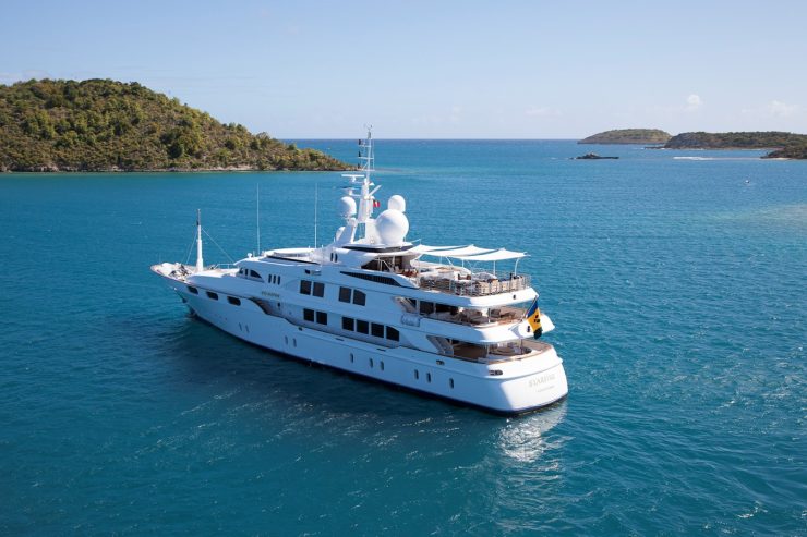 STARFIRE | 1998 54m (177′ 2″) Luxury Steel Motor Yacht from Italian shipyard Benetti