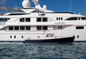 STARFIRE | 1998 54m (177′ 2″) Luxury Steel Motor Yacht from Italian shipyard Benetti