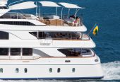 STARFIRE | 1998 54m (177′ 2″) Luxury Steel Motor Yacht from Italian shipyard Benetti