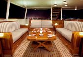 STEEL | 2009 54.85m (179′ 11″) Luxury Steel Explorer Motor Yacht from British shipyard Pendennis