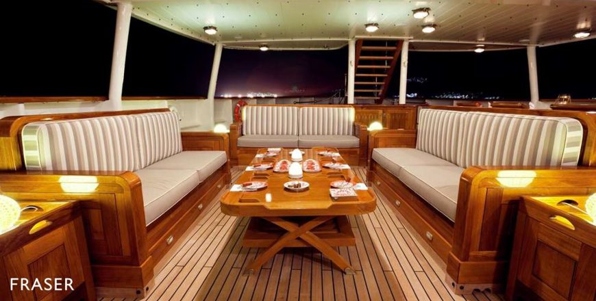 STEEL | 2009 54.85m (179′ 11″) Luxury Steel Explorer Motor Yacht from British shipyard Pendennis