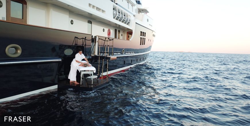 STEEL | 2009 54.85m (179′ 11″) Luxury Steel Explorer Motor Yacht from British shipyard Pendennis