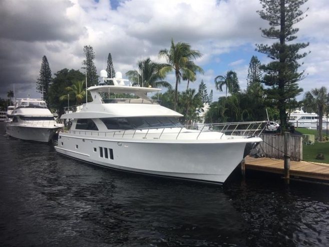 SKULLDUGGERY | 2010 74ft (23m) Ocean Alexander Motor Yacht