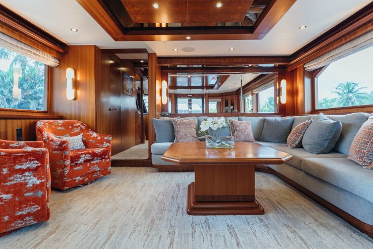 SKULLDUGGERY | 2010 74ft (23m) Ocean Alexander Motor Yacht