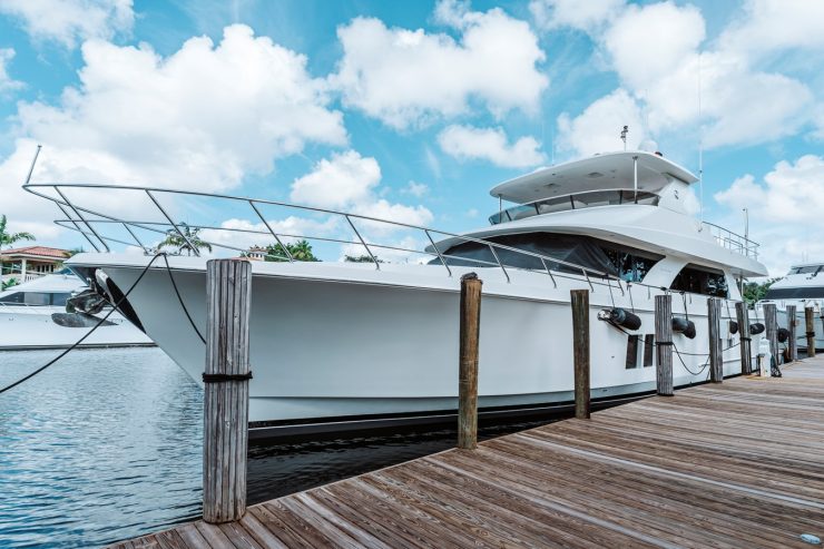 SKULLDUGGERY | 2010 74ft (23m) Ocean Alexander Motor Yacht