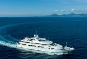 TACANUYA | 1992 56.1m (184′1″) Luxury Tri-Deck Aluminium Motor Yacht from American shipyard SWIFTSHIPS