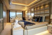 TACANUYA | 1992 56.1m (184′1″) Luxury Tri-Deck Aluminium Motor Yacht from American shipyard SWIFTSHIPS