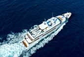 TACANUYA | 1992 56.1m (184′1″) Luxury Tri-Deck Aluminium Motor Yacht from American shipyard SWIFTSHIPS