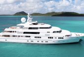 TITANIA | 2006 73m (239′ 6″) Luxury Quad-Level Steel Motor Yacht from German shipyard Lürssen