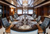 TITANIA | 2006 73m (239′ 6″) Luxury Quad-Level Steel Motor Yacht from German shipyard Lürssen