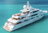 TITANIA | 2006 73m (239′ 6″) Luxury Quad-Level Steel Motor Yacht from German shipyard Lürssen