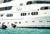 TITANIA | 2006 73m (239′ 6″) Luxury Quad-Level Steel Motor Yacht from German shipyard Lürssen