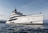 TRIUMPH | 2021 65.4m (214’7″) Luxury Quad-Deck Steel Motor Yacht from Italian shipyard BENETTI