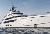 TRIUMPH | 2021 65.4m (214’7″) Luxury Quad-Deck Steel Motor Yacht from Italian shipyard BENETTI