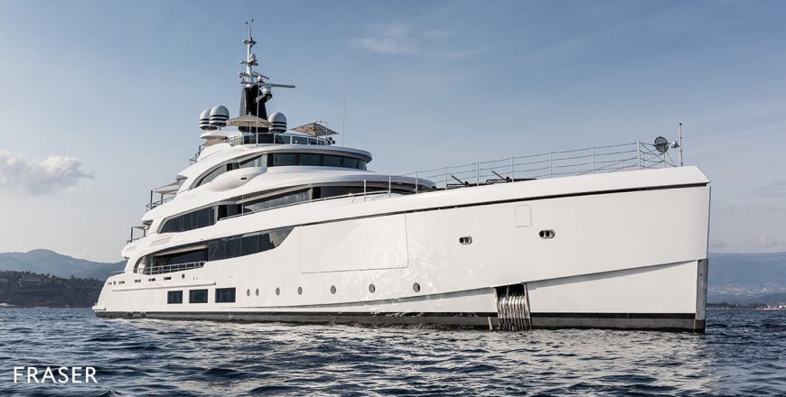 TRIUMPH | 2021 65.4m (214’7″) Luxury Quad-Deck Steel Motor Yacht from Italian shipyard BENETTI