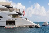 TRIUMPH | 2021 65.4m (214’7″) Luxury Quad-Deck Steel Motor Yacht from Italian shipyard BENETTI