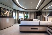 TRIUMPH | 2021 65.4m (214’7″) Luxury Quad-Deck Steel Motor Yacht from Italian shipyard BENETTI