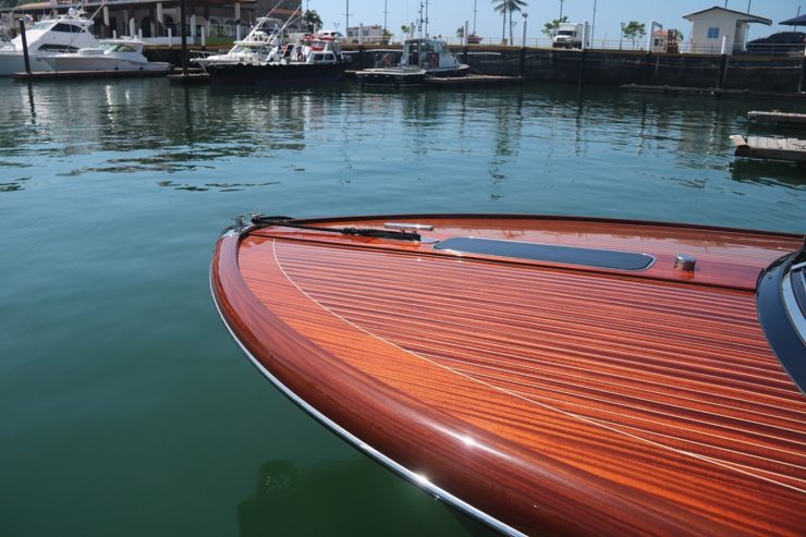 TT Sha Sha Sha | 2015 33ft (10m) Aquariva Superyacht Tender / Day boat from Italian shipyard Riva