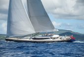 TWILIGHT | 2013 38.14m (125′2″) Ed Dubois design Luxury Flybridge Sloop Sail Yacht from British shipyard OYSTER