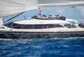 TWILIGHT | 2013 38.14m (125′2″) Ed Dubois design Luxury Flybridge Sloop Sail Yacht from British shipyard OYSTER