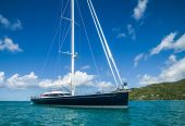 TWILIGHT | 2013 38.14m (125′2″) Ed Dubois design Luxury Flybridge Sloop Sail Yacht from British shipyard OYSTER