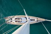 TWILIGHT | 2013 38.14m (125′2″) Ed Dubois design Luxury Flybridge Sloop Sail Yacht from British shipyard OYSTER