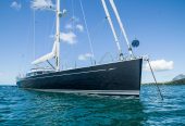 TWILIGHT | 2013 38.14m (125′2″) Ed Dubois design Luxury Flybridge Sloop Sail Yacht from British shipyard OYSTER