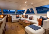 TWILIGHT | 2013 38.14m (125′2″) Ed Dubois design Luxury Flybridge Sloop Sail Yacht from British shipyard OYSTER