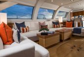 TWILIGHT | 2013 38.14m (125′2″) Ed Dubois design Luxury Flybridge Sloop Sail Yacht from British shipyard OYSTER