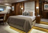 TWILIGHT | 2013 38.14m (125′2″) Ed Dubois design Luxury Flybridge Sloop Sail Yacht from British shipyard OYSTER