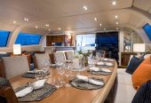 TWILIGHT | 2013 38.14m (125′2″) Ed Dubois design Luxury Flybridge Sloop Sail Yacht from British shipyard OYSTER